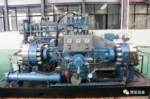 豫氫裝備45MPa隔膜壓縮機再獲權威認可，展現國產機電組件設備新高度